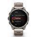 Garmin Fenix 8 47 mm AMOLED Sapphire Titanium with Vented titanium bracelet 010-02904-40 Розумний годинник T2889K фото 5