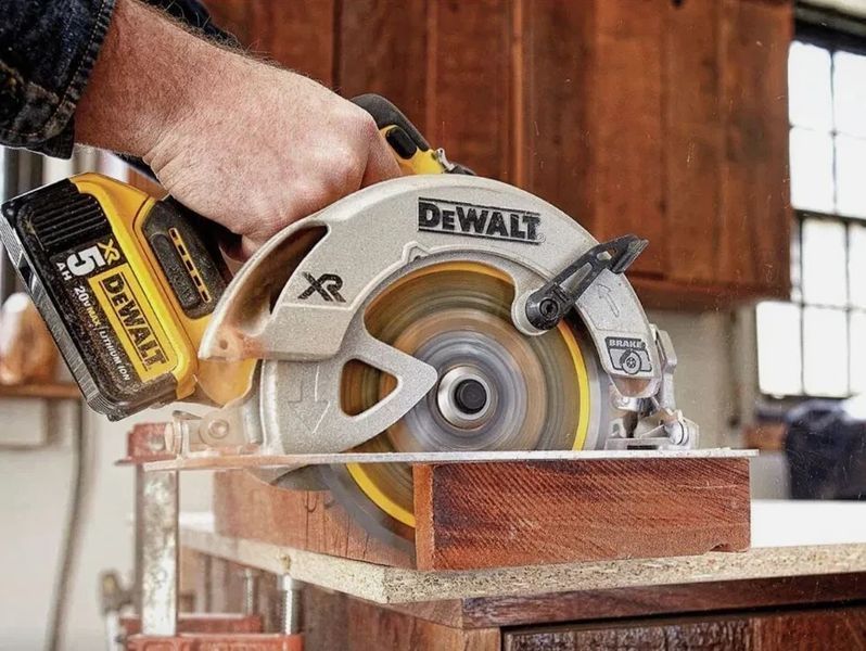 DEWALT DCS570 Акумуляторна циркулярна пила каркас T9887K фото