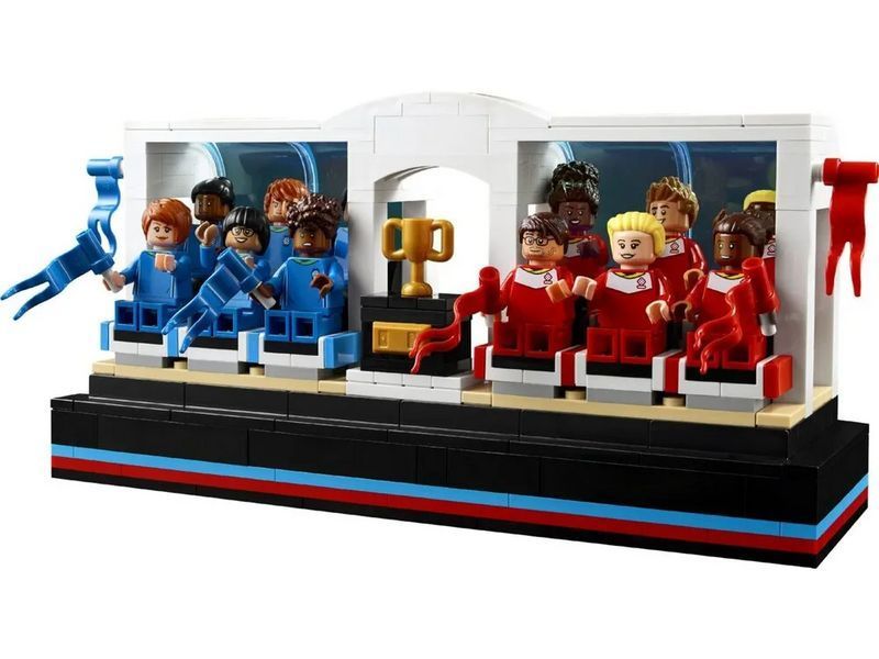 Конструктор LEGO IDEAS (21337) Настільний футбол Tischkicker T5558 фото
