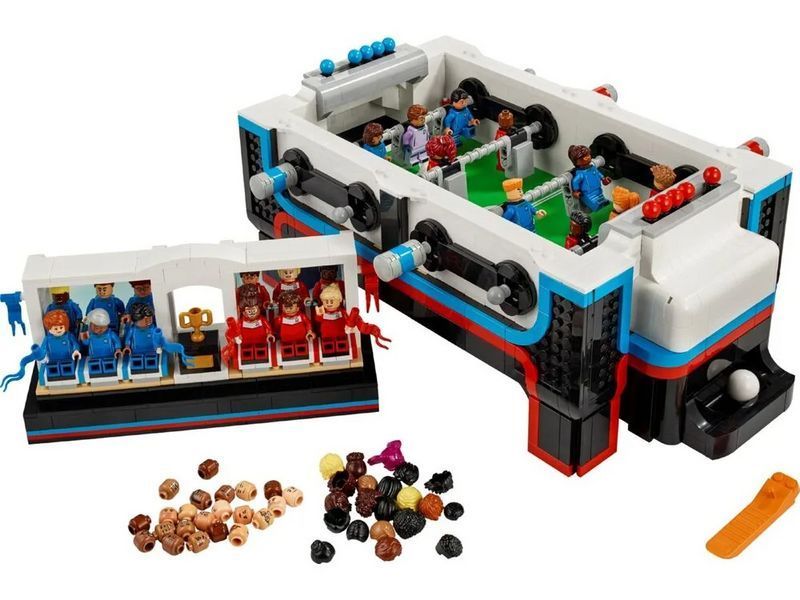 Конструктор LEGO IDEAS (21337) Настільний футбол Tischkicker T5558 фото