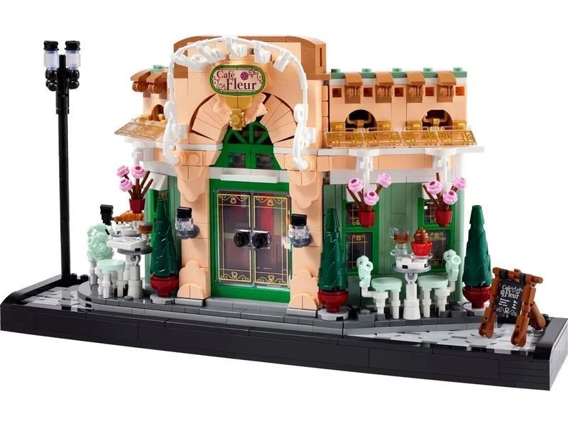 Конструктор LEGO Icons 10362 Французское кафе T6991K фото