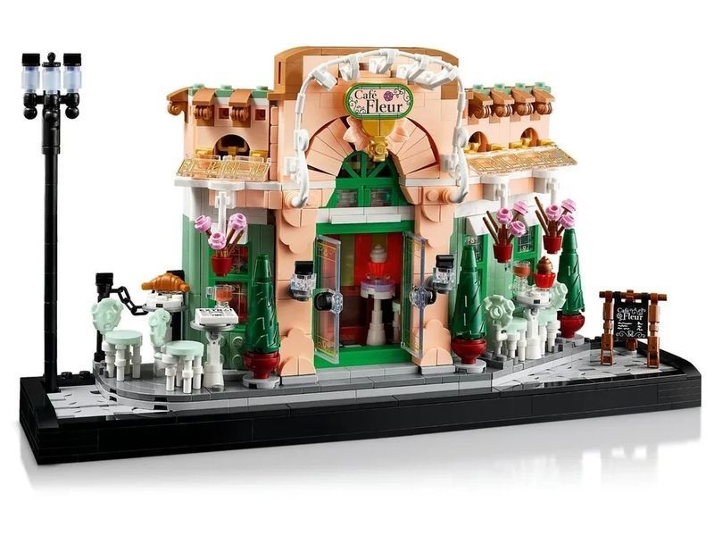 Конструктор LEGO Icons 10362 Французское кафе T6991K фото
