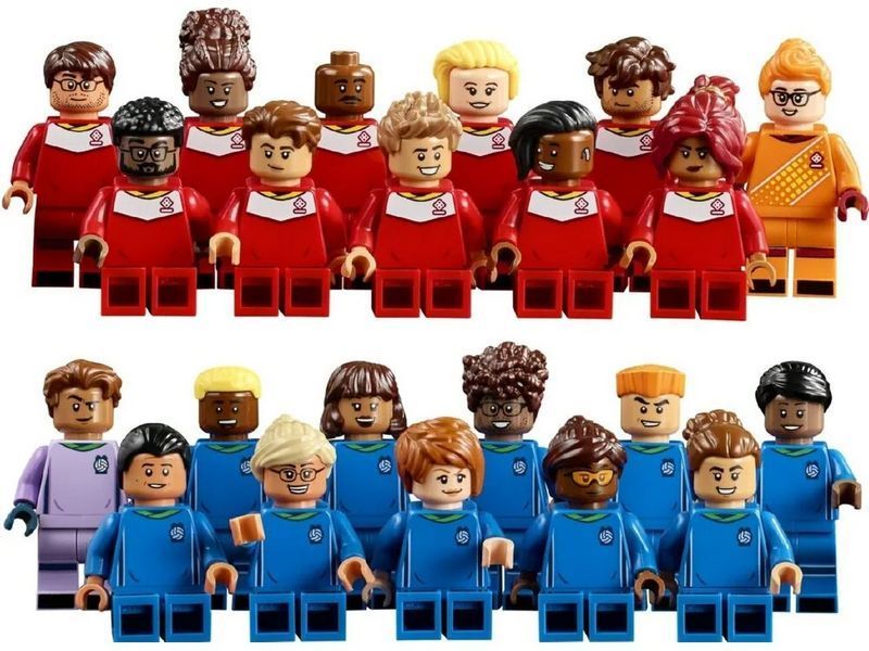 Конструктор LEGO IDEAS (21337) Настільний футбол Tischkicker T5558 фото