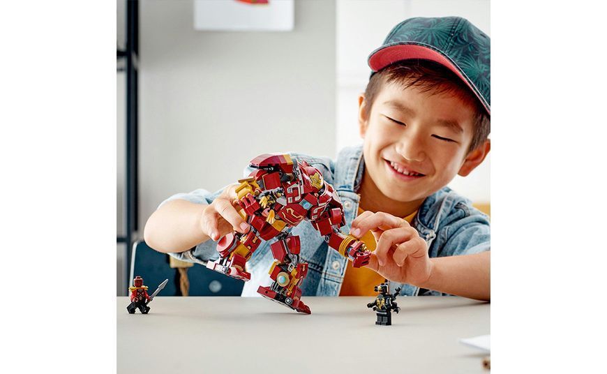 Конструктор LEGO Super Heroes Marvel Халкбастер: битва за Ваканду (76247) T5722K фото
