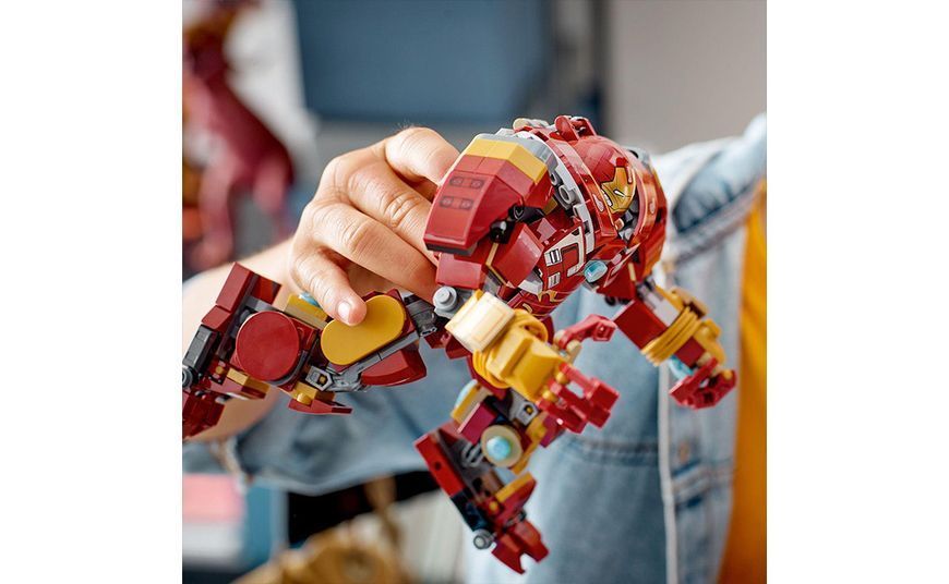 Конструктор LEGO Super Heroes Marvel Халкбастер: битва за Ваканду (76247) T5722K фото