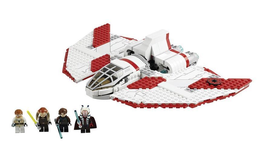 Конструктор LEGO Star Wars Т-6 Джедай Шаттл (7931-1) T1817K фото