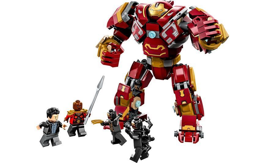 Конструктор LEGO Super Heroes Marvel Халкбастер: битва за Ваканду (76247) T5722K фото