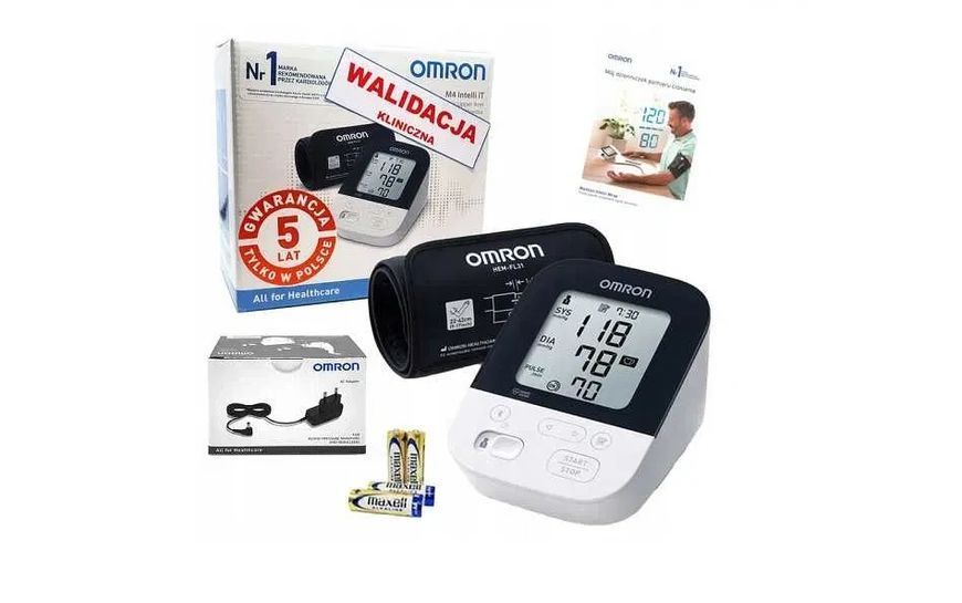 OMRON M4 INTELLI IT Тонометр T1828K фото