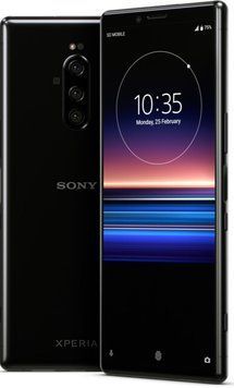Sony Xperia 1 6/128 Gb J9110 Black 2 SIM Qualcomm Snapdragon 855 3330 мАг T4213V фото