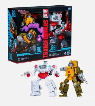 Transformers Movie Studio Series Brawn and Autobot Ratchet Action Игровой набор T7789K фото