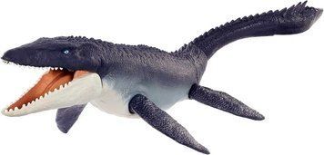 Jurassic World Dominion Mosasaurus Dinosaur Action Figure Mattel (HNJ57) Мозазавр Ігрова фігурка динозавра T3267K фото