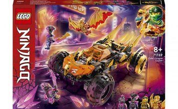 Конструктор LEGO NINJAGO Драконий вездеход Коула (71769) T4480 фото