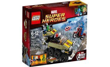 Конструктор LEGO Super Heroes Капітан Америка проти Гідри (76017) T6524K фото