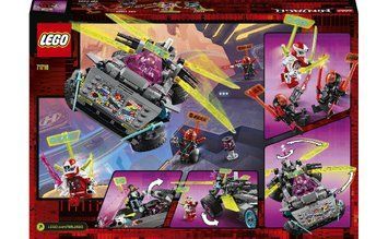 Конструктор LEGO NINJAGO Спеціальний автомобіль Ніндзя (71710) T2086K фото