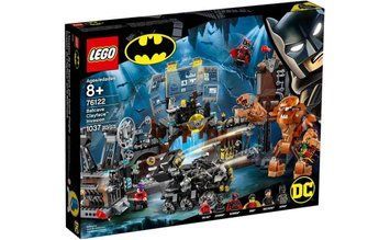 Конструктор LEGO Super Heroes Вторжение Глиноликого в бэт-пещеру (76122) T2784K фото