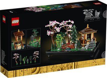 Конструктор LEGO Icons Тихий сад (10315) T5227K фото