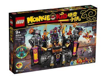 Конструктор Lego Monkie Kid 80016 1427 деталей T5778Y фото