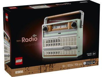 Конструктор LEGO Icons Retro Radio Ретро Радіо (10334) T5180K фото