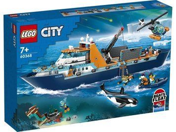 Конструктор LEGO City Корабль исследователя Арктики (60368) T5908K фото