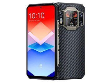 Oukitel WP30 Pro 12/512 GB Black Захищений смартфон Dimensity 8050 11000 маг T6810K фото