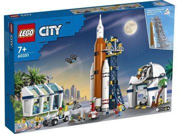 Конструктор LEGO City Космодром (60351) T3992K фото