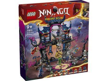 Конструктор LEGO NINJAGO Теневое додзё Волчьей Маски (71813) T7612K фото