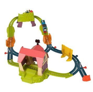 Железная дорога Томас и Друзья Приключения на ферме Макколла Thomas and Friends Fisher-Price HHN46 Игровой набор T1267K фото