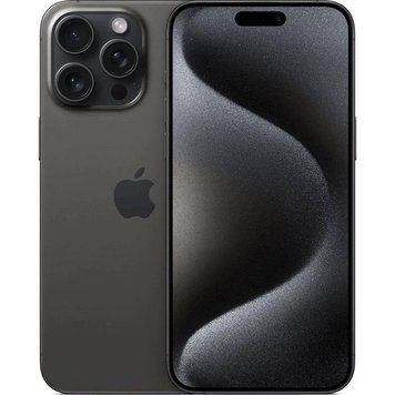 IPhone 15 Pro Max 256GB Black Titanium A17 Pro 4441 мАг T5823K фото