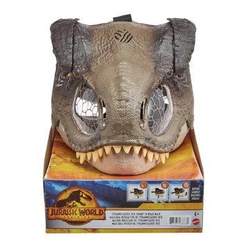Музыкальная маска динозавра Тиранозавр Рекс Jurassic World T8967K фото