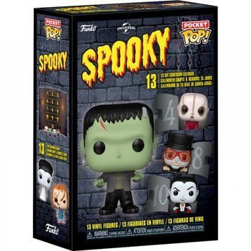 Funko Pop! Pocket Pop Countdown Calendar: 13-day Spooky Countdown Адвент календарь T1289K фото