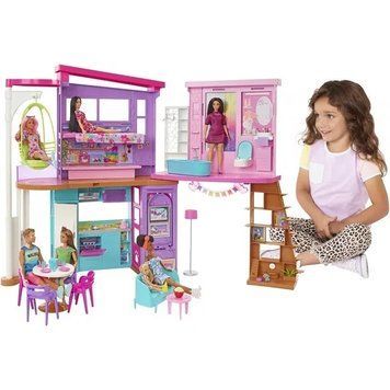 Barbie Malibu Vacation House Playset HCD50 Ігровий набір Будиночок барбі T1223D фото