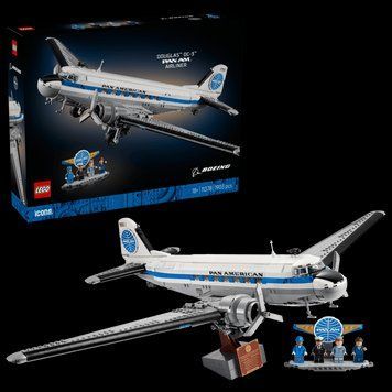 Конструктор LEGO Icons 11378 Douglas DC-3 PAN AM T6671K фото