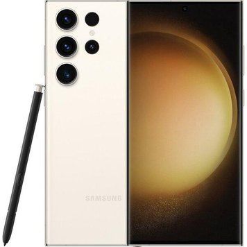 Samsung Galaxy S23 Ultra 5G 256 Gb SM-S918B/DS 2 Sim Cream Snapdragon 8 Gen 2 5000 мАч T7622K фото