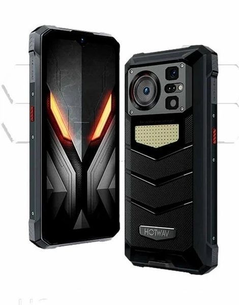 Hotwav W11 6/256GB Global NFC Black MediaTek MT8788 20800 мАг Захищений смартфон T3945S фото