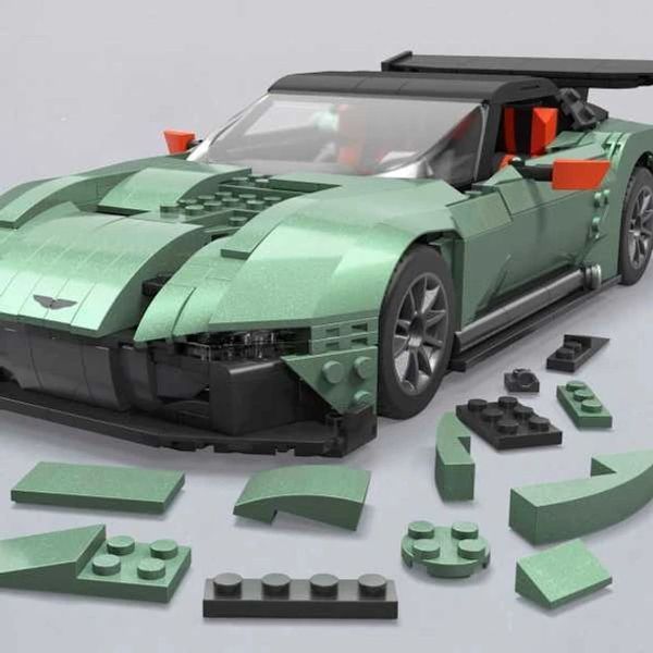Конструктор Hot Wheels Aston Martin Vulcan T6913K фото