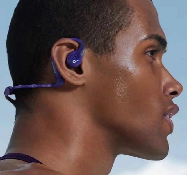 Anker SoundCore AeroFit Pro Purple Bluetooth наушники T7271K фото