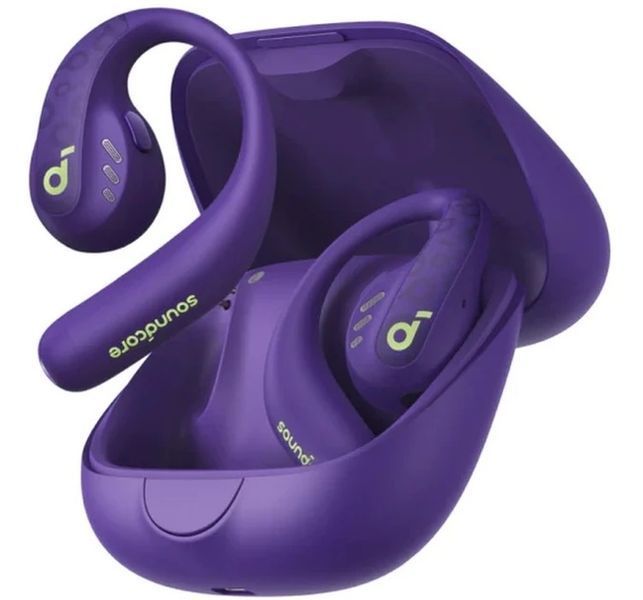 Anker SoundCore AeroFit Pro Purple Bluetooth наушники T7271K фото