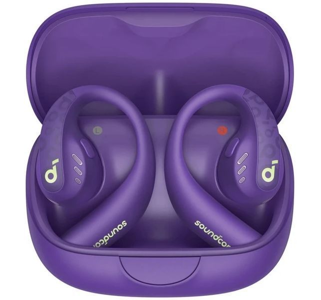 Anker SoundCore AeroFit Pro Purple Bluetooth наушники T7271K фото