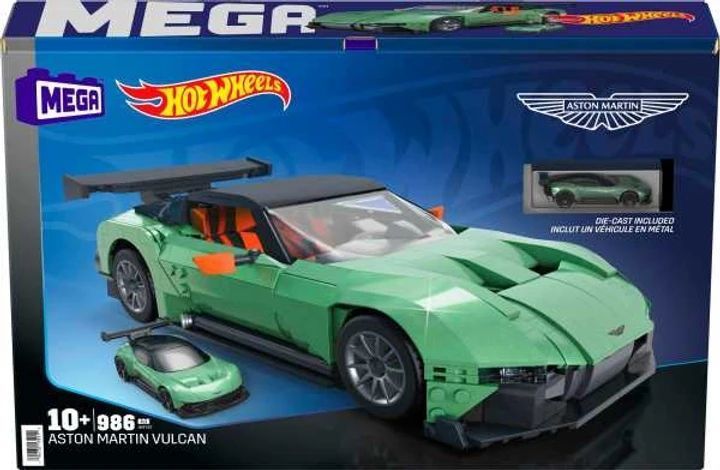 Конструктор Hot Wheels Aston Martin Vulcan T6913K фото