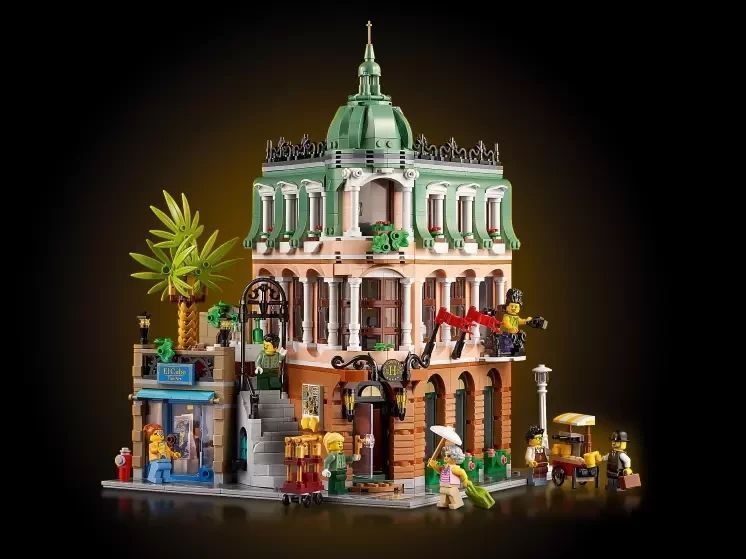 Конструктор LEGO Creator Бутік-готель (10297) T2916 фото