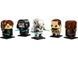 Конструктор LEGO 40796 BrickHeadz 20-річчя &laquo;Помста сітхів&raquo; T1398 фото 4