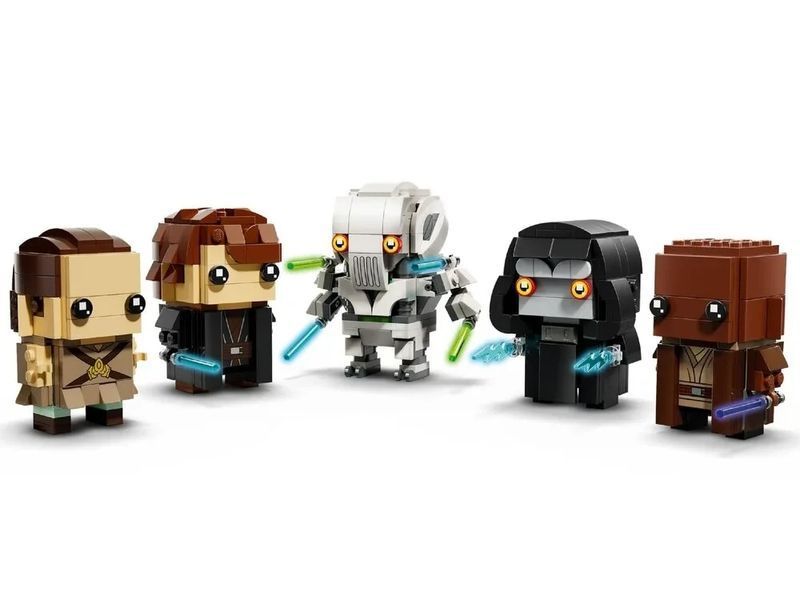 Конструктор LEGO 40796 BrickHeadz 20-річчя &laquo;Помста сітхів&raquo; T1398 фото