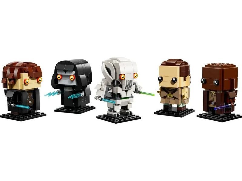 Конструктор LEGO 40796 BrickHeadz 20-річчя &laquo;Помста сітхів&raquo; T1398 фото