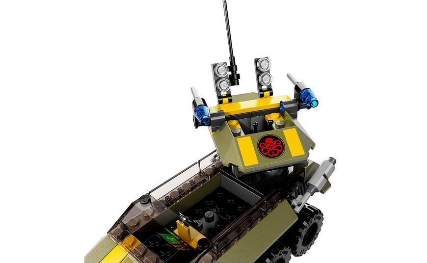 Конструктор LEGO Super Heroes Капітан Америка проти Гідри (76017) T6524K фото