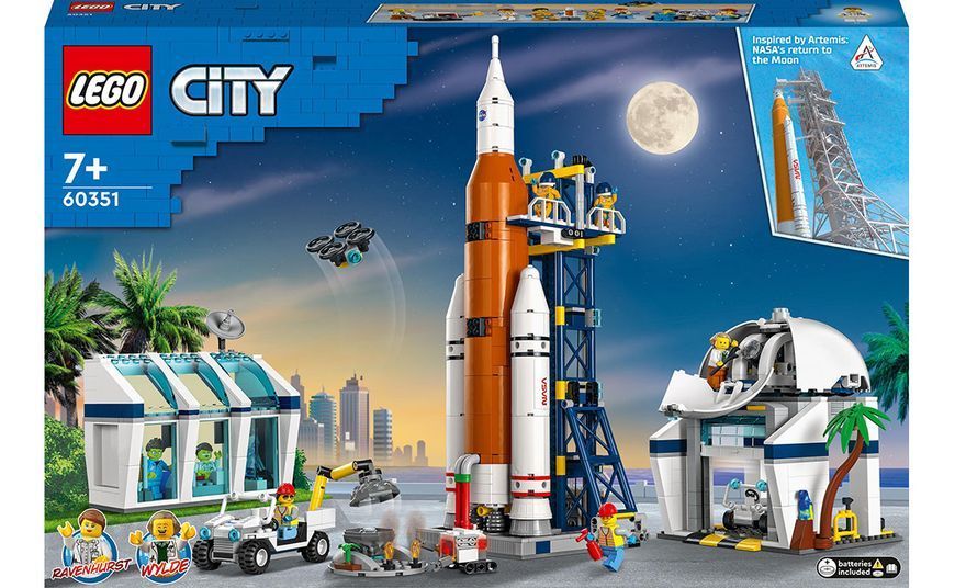Конструктор LEGO City Космодром (60351) T3992K фото