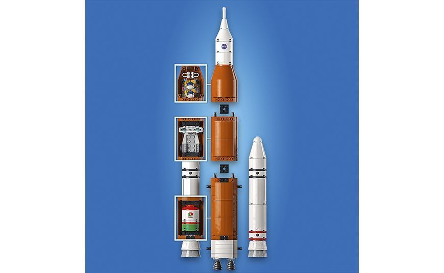 Конструктор LEGO City Космодром (60351) T3992K фото