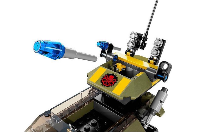 Конструктор LEGO Super Heroes Капітан Америка проти Гідри (76017) T6524K фото
