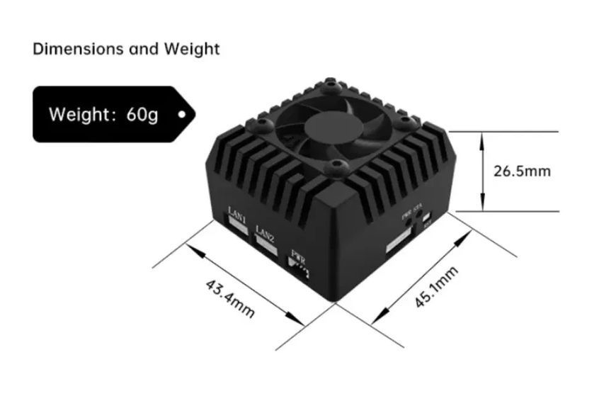 SIYI AI Tracking Module 4T Модуль оптического отслеживания T1912K фото