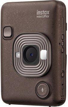 Fujifilm Instax Mini LiPlay Deep Bronze Фотокамера моментальної друку T2330K фото