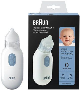 Braun BNA100 Назальний аспіратор T1137P фото